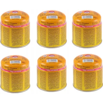 Plynová kartuše Plynová Plynová kartuše Elico Camp 190 g