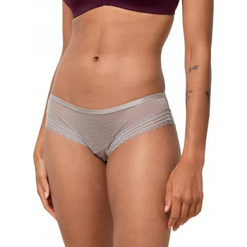 Kalhotky Tylové DÁMSKÉ KALHOTKY střihu hipster KALHOTKY Triumph Tempting Tulle 01 Hipster XS