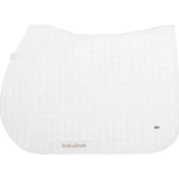 Vybavení pro koně BACK ON TRACK Dečka podsedlová NO.I Back on Track, skoková, bílá COB