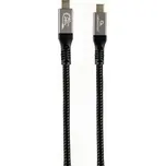 Kabel Gembird USB - USB typ C 1,5 m černý