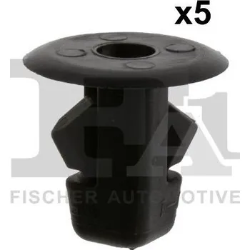 Lišta karosérie Klip, ozdobná / ochranná lišta FA1 77-60006.5