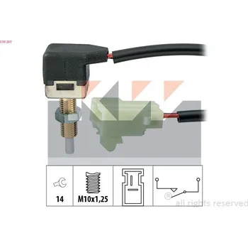 Spínač, ovládání spojky (řízení motoru) KW 510 297