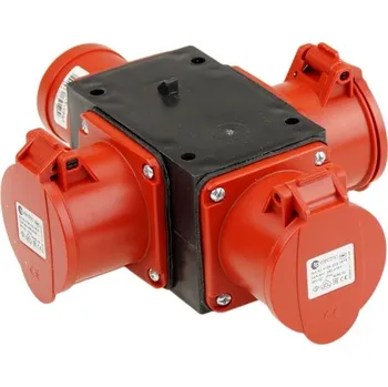 Rozvaděč Rozvodnice TED 1 V IP44 1 A