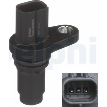 Čidlo automobilu Snímač, poloha vačkového hřídele DELPHI SS11958-12B1