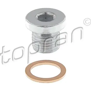 Olejová vana Závitová zátka, olejová vana TOPRAN 120 164