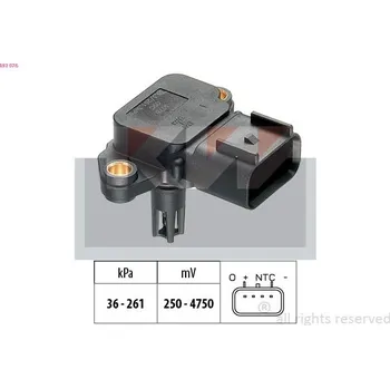 Čidlo automobilu Snímač barometrického tlaku vzduchu KW 493 076