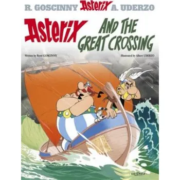 Asterix: Asterix and The Great Crossing (René Goscinny)(Pevná)
