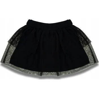Dívčí sukně Černá tylová sukýnka Nicol, vel. 12
