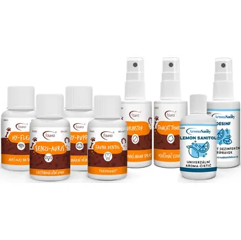 AromaFauna Startovací sada PUPPY PRO pro štěňata sada sada