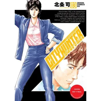 Beletrie pro dospělé City Hunter Omnibus Volume 3 (Brožovaná)