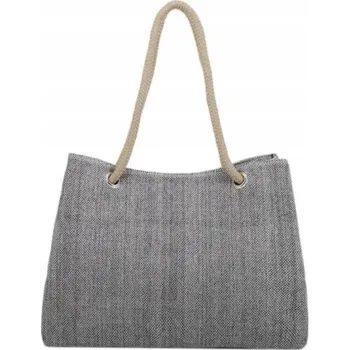 Kabelka K&M kabelka šedá