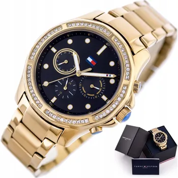 Hodinky DÁMSKÉ HODINKY TOMMY HILFIGER Brooklyn 1782570 Zlaté