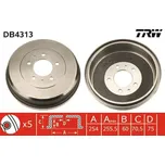 Brzdový buben TRW DB4313