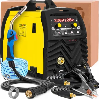 Svářečka Svářečka MIG/MAG Magnum MIG 222 Dual Puls synergická (200 A/230 V)