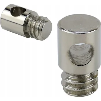 Bezpečnostní kamera Šroub 1/4" s okem pro poutko, šňůrku, lanko ke kamerám a foto-video příslušenství