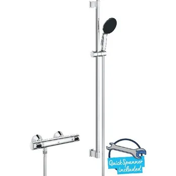 Grohe Sprchový set s termostatem, chrom - G34805001