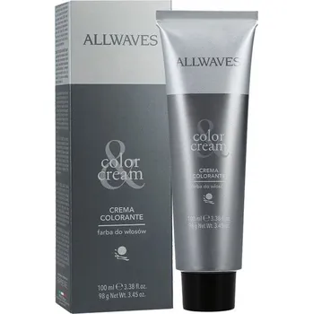 Barva na vlasy Allwaves barva na vlasy 11,3 Super Rozjasňovač Zlatý Blond 100 ml