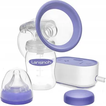 Odsávačka mléka Elektrická odsávačka mateřského mléka Lansinoh 160 ml
