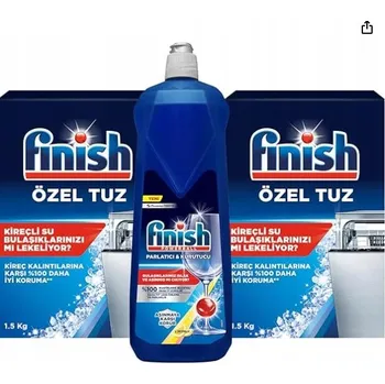 Mycí prostředek Hrubozrnná sůl do myčky Finish 1,5 kg