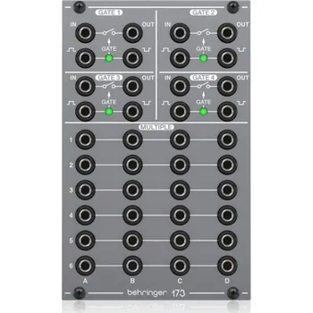 IP kamera Behringer 173 QUAD GATE/MULTIPLES (Čtyřnásobná brána/násobič)