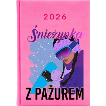 Kalendář Knižkový kalendář 2026 A5 FunnyCase růžový