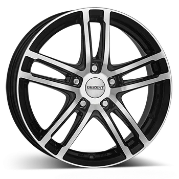 Alu kolo DEZENT TZ dark 7.5x17, 5x112, ET 36, 66,6