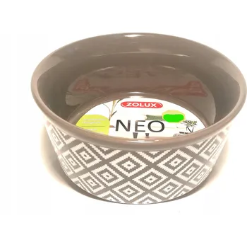 Miska pro psa ZOLUX Keramická miska pro hlodavce 150 ml šedá