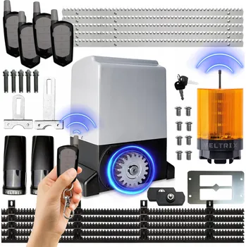 Pohon brány Pohon pro posuvné brány Veltrix V-S-1500 750 W 230 V