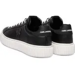 Sneakersy KARL LAGERFELD Kaprika KL24270N Černá 45