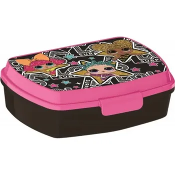 Svačinový box STOR Plastový box na svačinu LOL Surprise Rock On, 16874