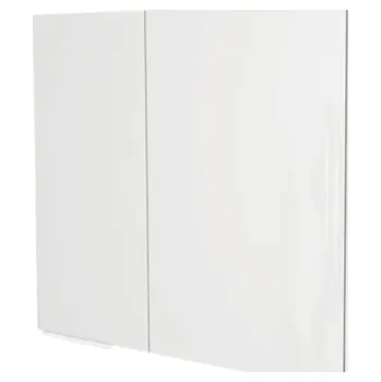 Koupelnový nábytek Zrcadlová skříňka bez osvětlení Devo Vena 2.0 110 x 15 x 70 cm arctic white HG/L65