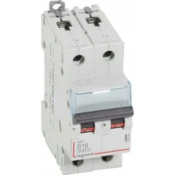 Jistič LEGRAND Jistič 16A, charakteristika B, LEGRAND DX3 (S302), 6kA AC