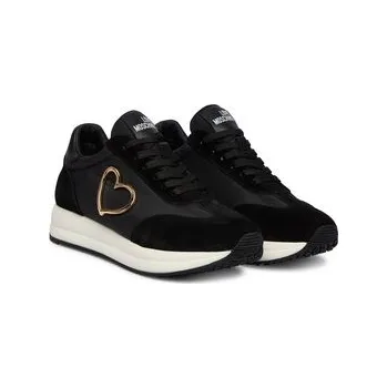 Dámská obuv LOVE MOSCHINO Sneakersy JA15344G1OINC00A Černá 37