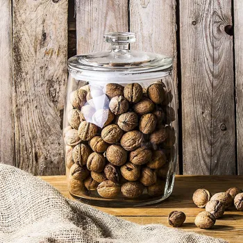 Louskáček Skládací nádoba / Skleněná nádoba na ořechy TADAR Bee 3,8 l