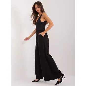 Dámské kalhoty Dámské černé kalhoty FPrice, 40 i523_2016103547784