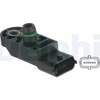 Čidlo automobilu Senzor tlaku sacího potrubí DELPHI PS10130