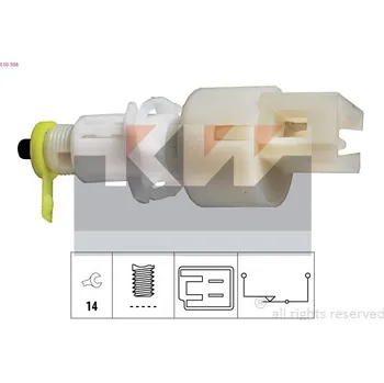 Spínač, ovládání spojky (GRA) KW 510 108