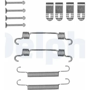 Brzdová čelist Sada příslušenství, brzdové čelisti DELPHI LY1436