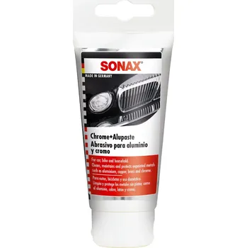 Pasta na chrom a hliník Sonax Chrom+Alu Paste (75 ml)