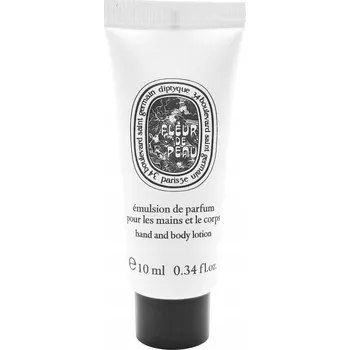 Tělový krém Diptyque Fleur de Peau Balzám na ruce a tělo, tělové mléko, 10 ml