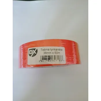 Lepicí páska Omítací páska oranžová 38mm x 50 m