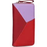 Peněženka Zwei eko kůže červená - dámská