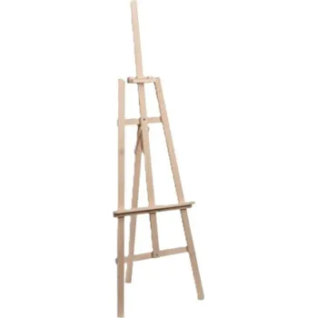 Malířský stojan ateliérový typu A Economic Buk Masiv