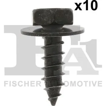 Lišta karosérie Klip, ozdobná / ochranná lišta FA1 77-70003.10