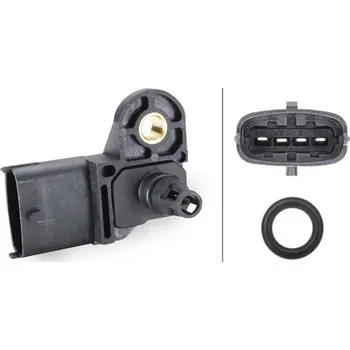 Čidlo automobilu Snímač, plnicí tlak HELLA 6PP 009 400-291