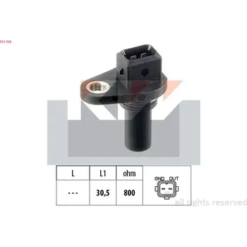 Kliková hřídel Senzor, otáčky motoru KW 453 028