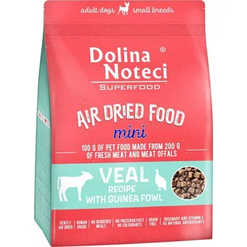 Krmivo pro psa Krmivo pro psy Dolina Noteci Superfood Mini telecí s perličkou 1 kg