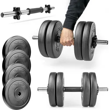 Bituminové činky s regulací Pretorians 1x 10 kg