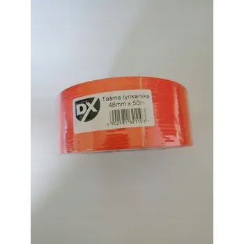Lepicí páska Malířská páska omítková Orange DX Solutions 48 mm x 50 m