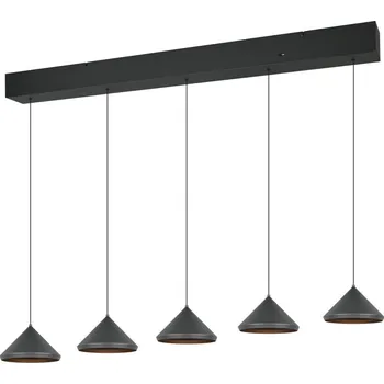 Trio 336210532 LED závěsné stropní svítidlo LAGUNA | 5W integrovaný LED zdroj | 500lm | 2300+3000+4000K + Sada inteligentní žárovky E14 s dálkovým ovladačem - RGB, WiZ